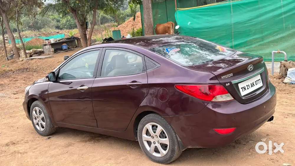 Hyundai Verna 2011 Diesel 91000 Km Driven