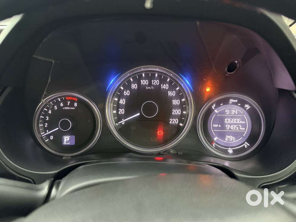Honda City I-vtec Cvt Vx, 2017, Petrol
