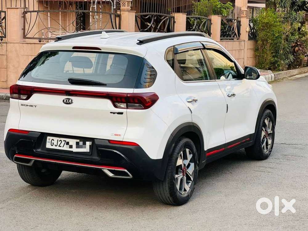 Kia Sonet Gtx Plus Dct, 2020, Petrol