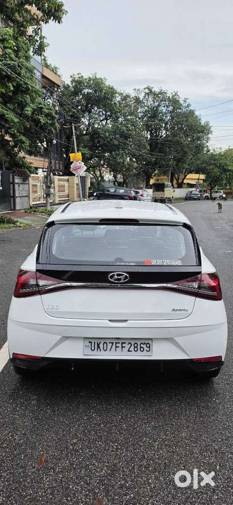 Hyundai I20 Sportz Plus, 2022, Petrol