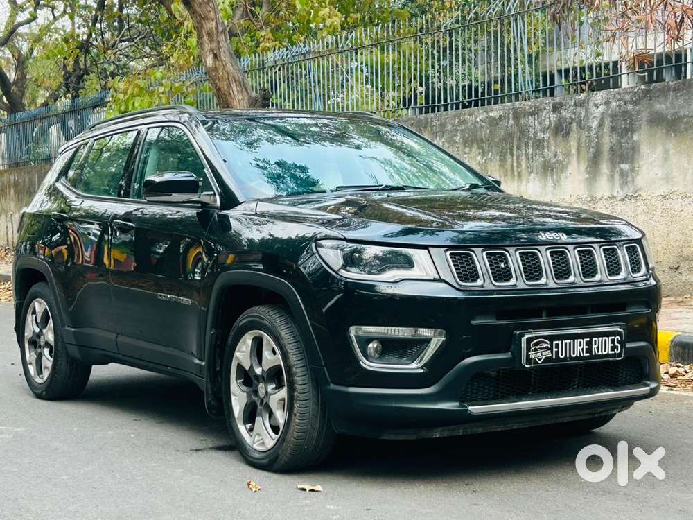 Jeep Compass 2.0 Limited Plus, 2019, Petrol
