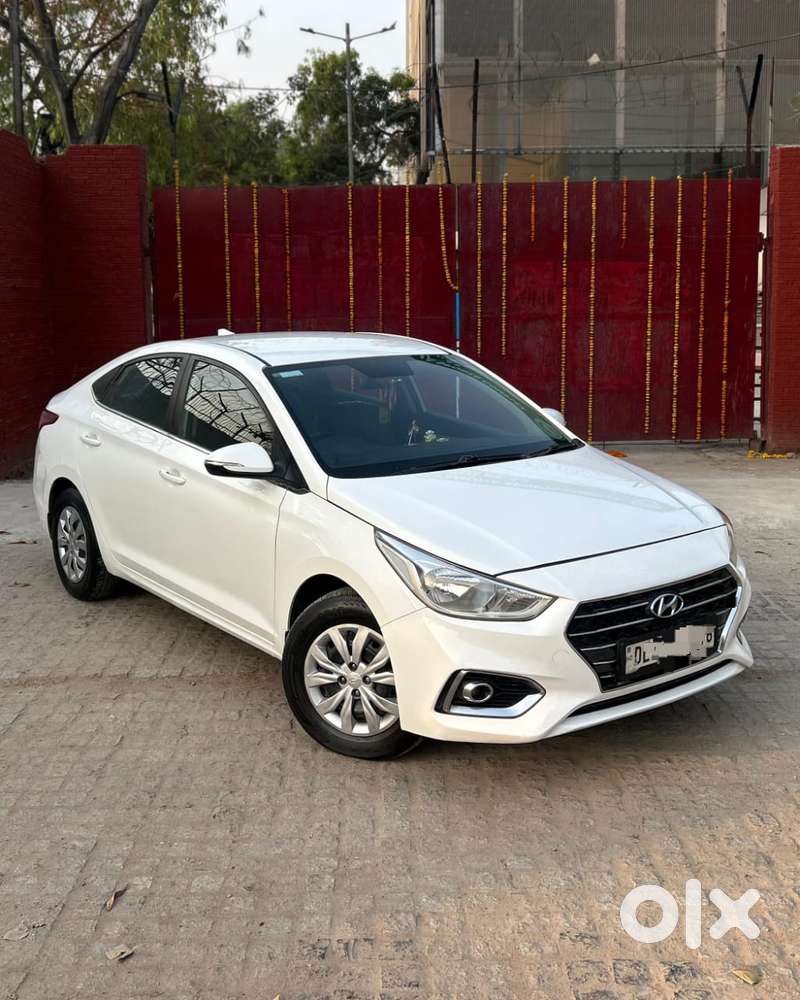 Hyundai Verna Crdi 1.6 Ex, 2018, Diesel