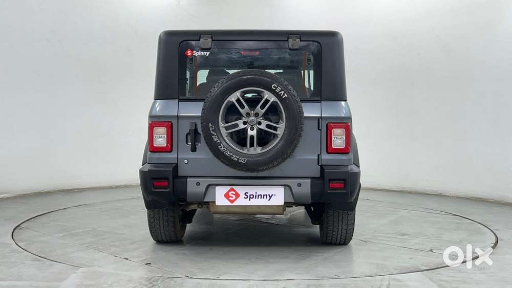 Mahindra Thar Lx Hard Top Petrol Mt 4wd, 2022, Petrol