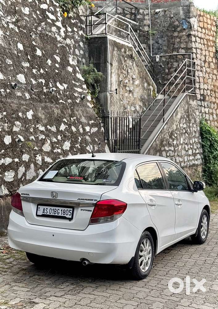 Honda Amaze Vx (o) I-vtec, 2014, Petrol