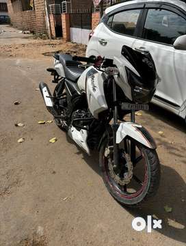 Apache 160 second hot sale hand price olx