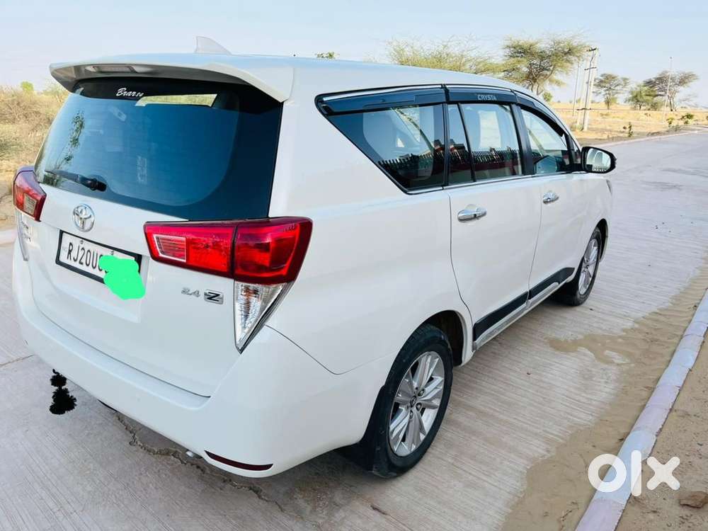 Toyota Innova Crysta 2019 Diesel Well Maintained