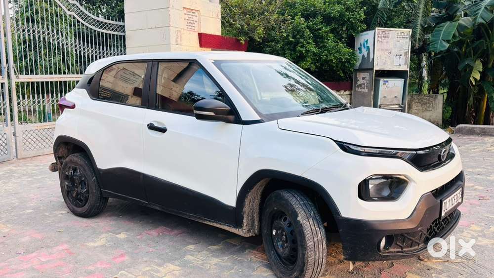 Tata Punch Petrol Manual 2025