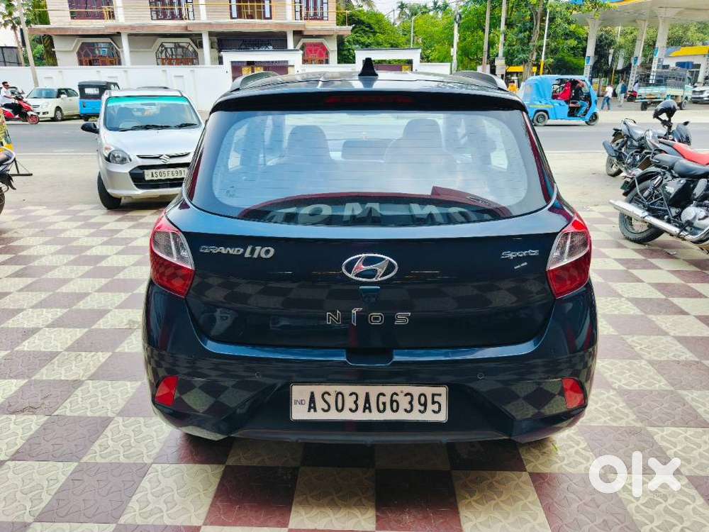Hyundai Grand I10 Nios Sportz, 2022, Petrol