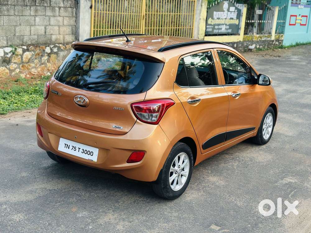 Hyundai Grand I10 2013-2016 At Asta, 2015, Petrol