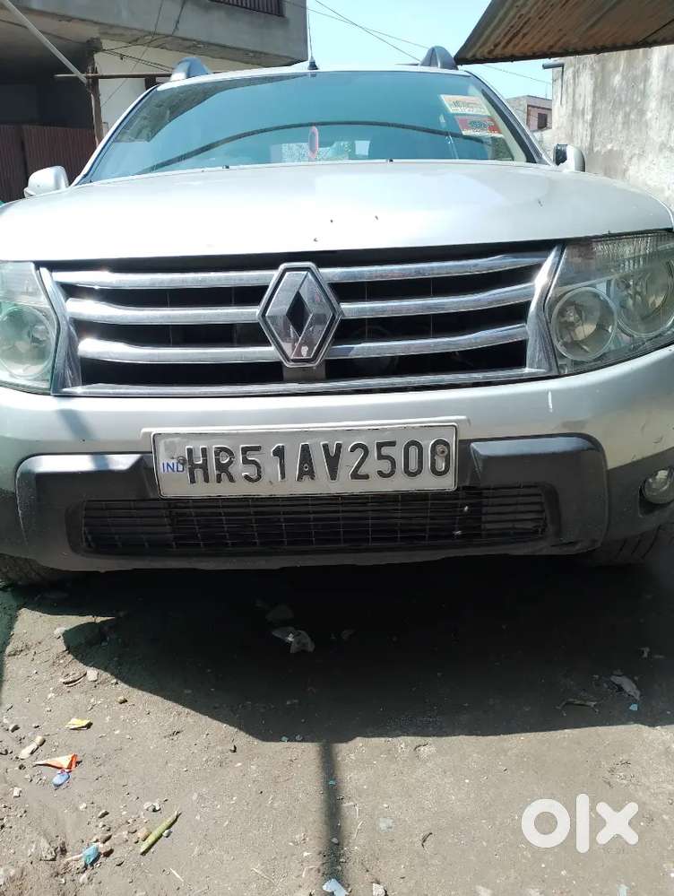 Renault Duster 2013 Diesel Manual