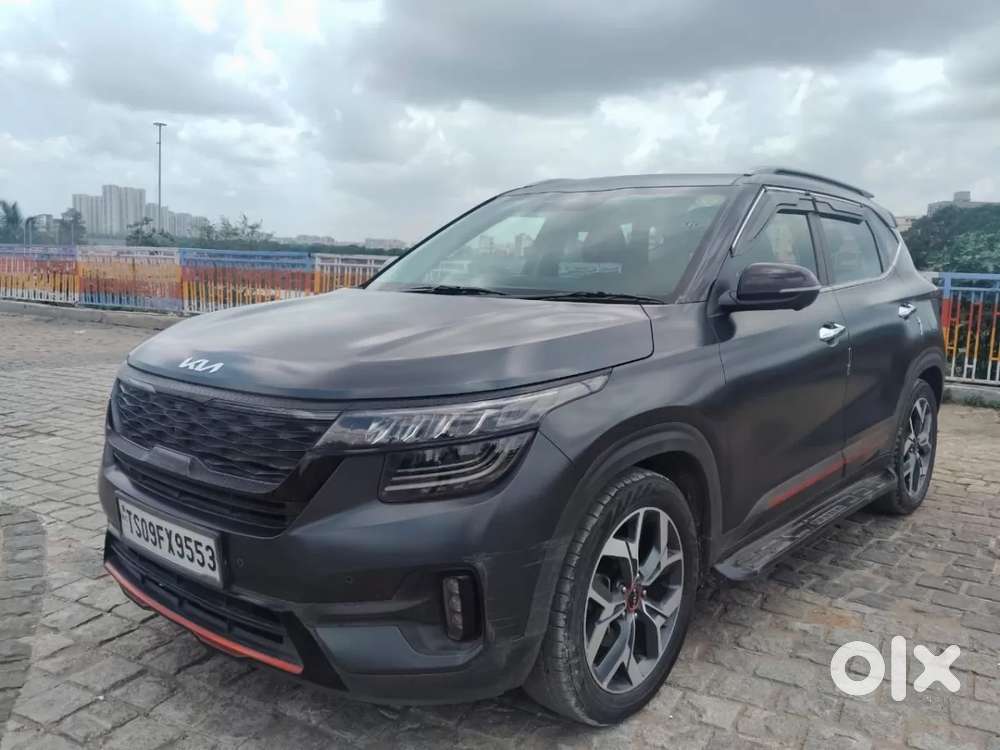 Kia Seltos 1.5 X-line Diesel At, 2022, Diesel