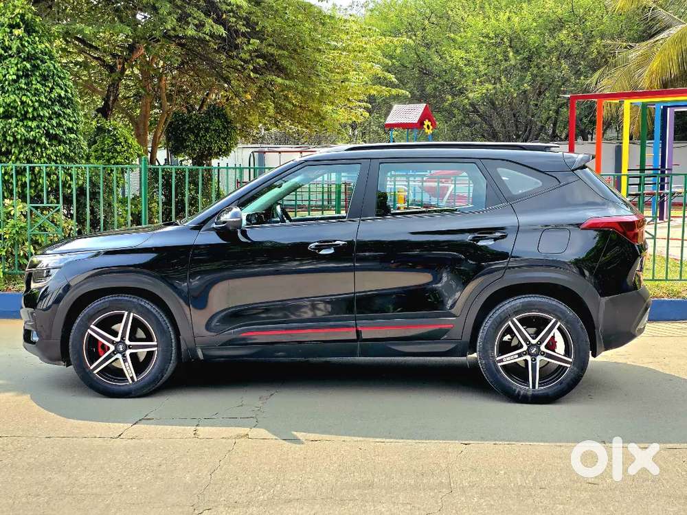 Kia Seltos Diesel At 2022 Single Owner Driven