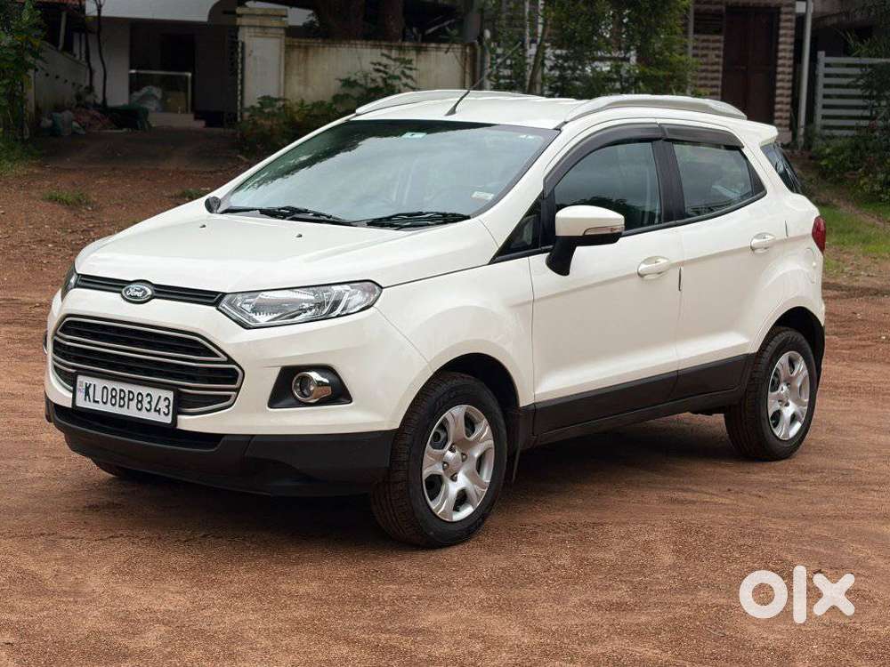 Ford Ecosport, 2018, Diesel