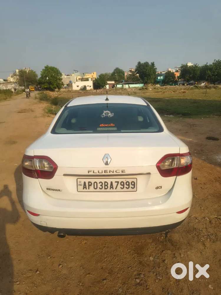 2nd Renault Fluence 2013 Diesel