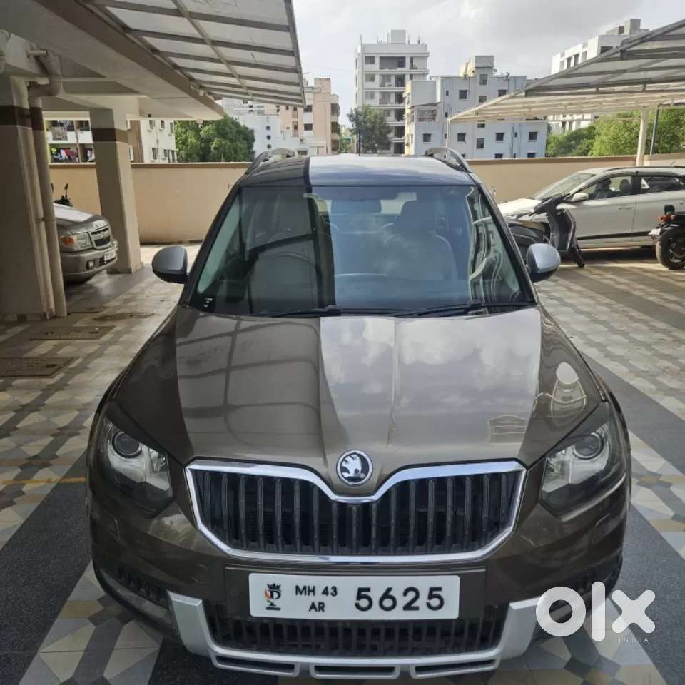 Skoda Yeti, 2014, Diesel
