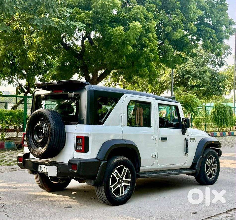 Mahindra Thar Roxx Mx1 Diesel Mt 2wd, 2025, Diesel