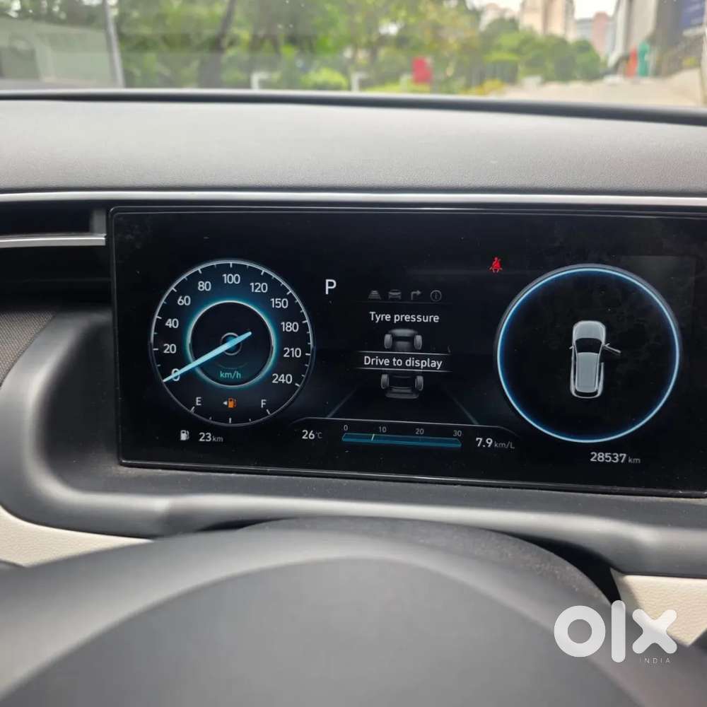 Hyundai Tucson, 2022, Petrol