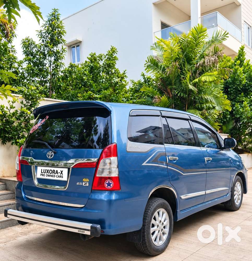 Toyota Innova 2.5 Z Diesel 7 Seater, 2014, Diesel
