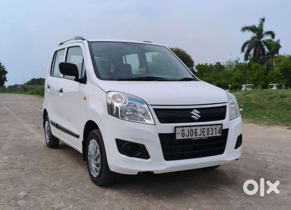 Maruti Suzuki Wagon R Lxi 1.0, 2015, Petrol