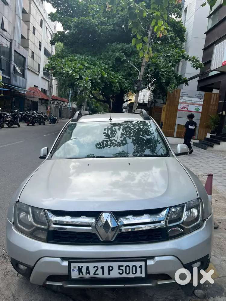 Renault Duster Rxz 2017 Diesel