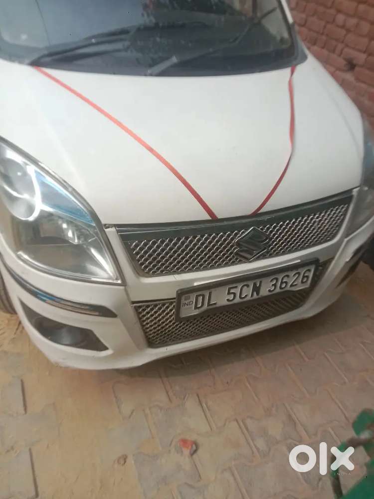 Maruti Suzuki Wagon R 2016 October Petrol + Cng 86000 Km Driven