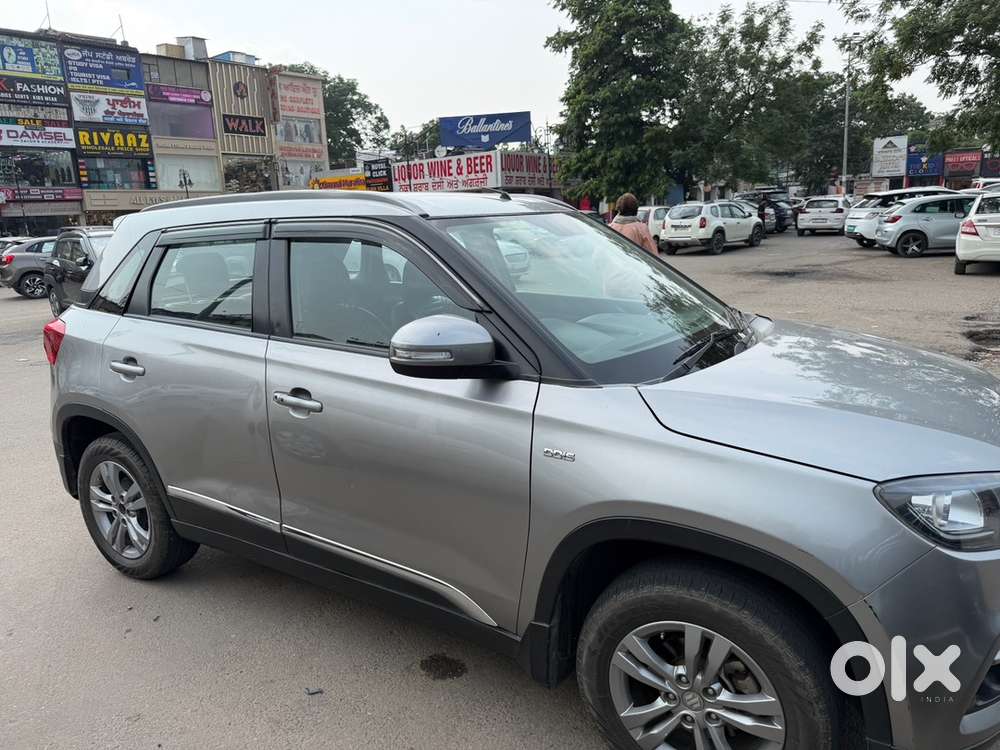 2018 Maruti Suzuki Brezza Zdi Plus