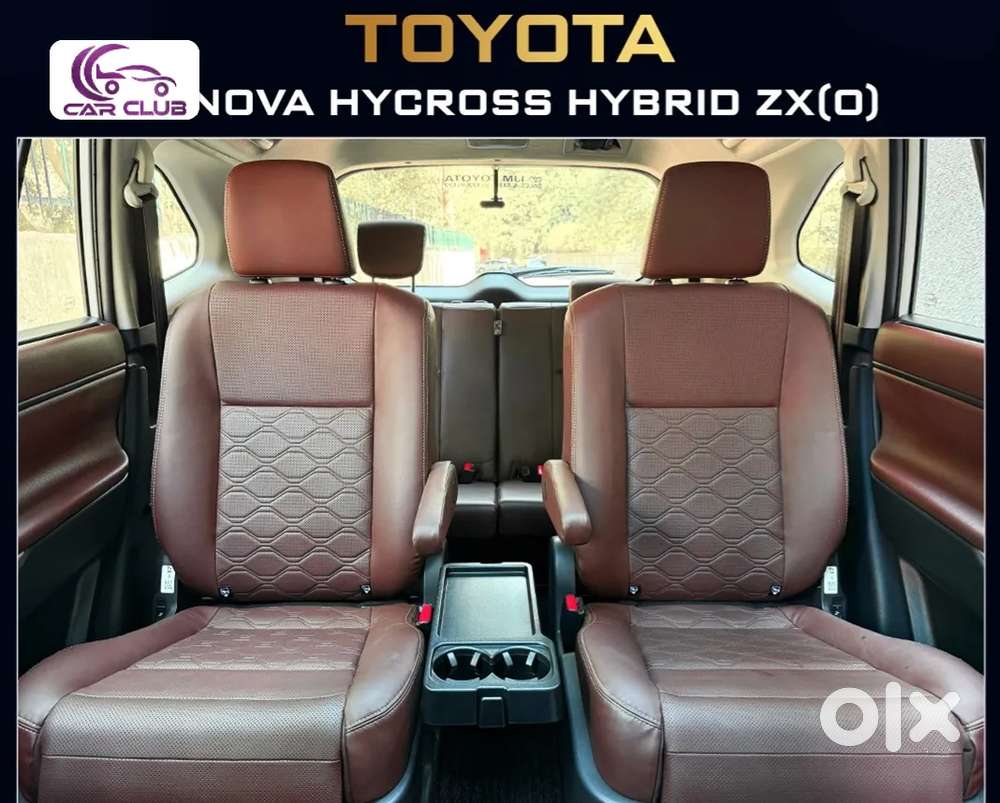 Toyota Innova Hycross 2.0 Zx (o) Hybrid 7 Str, 2025, Petrol