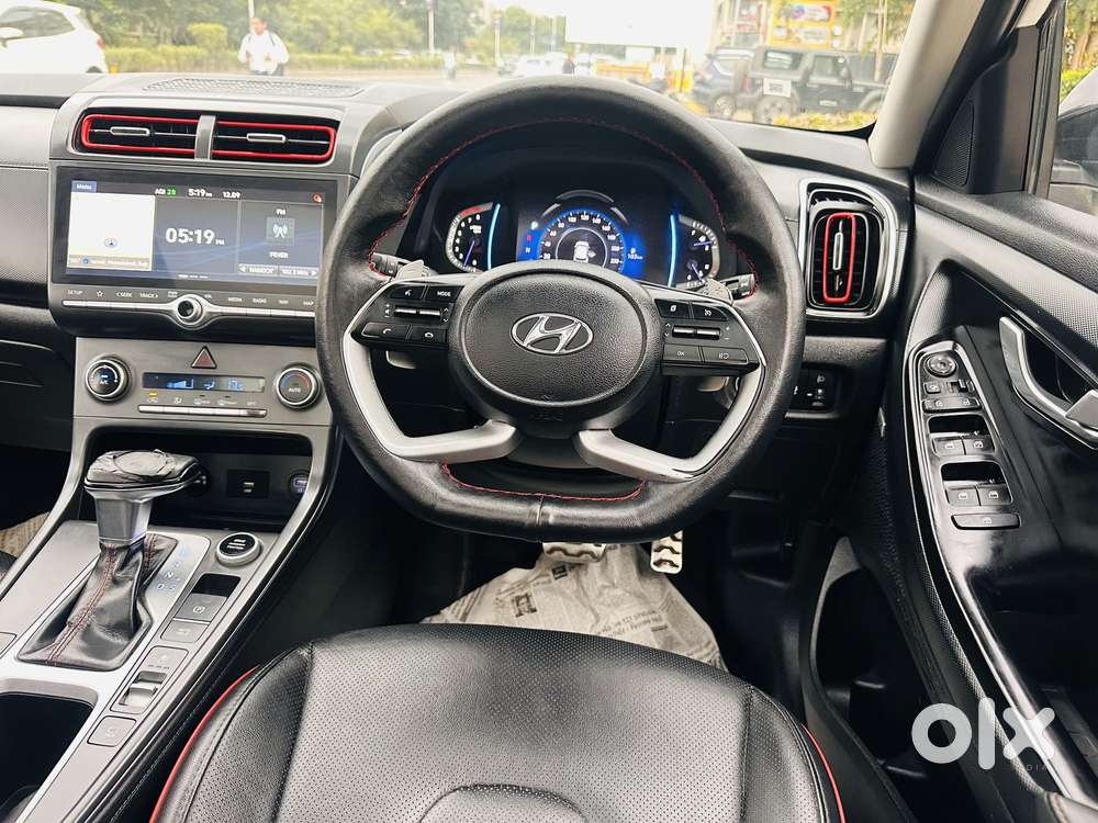 Hyundai Creta Sx(o) At, 2021, Petrol