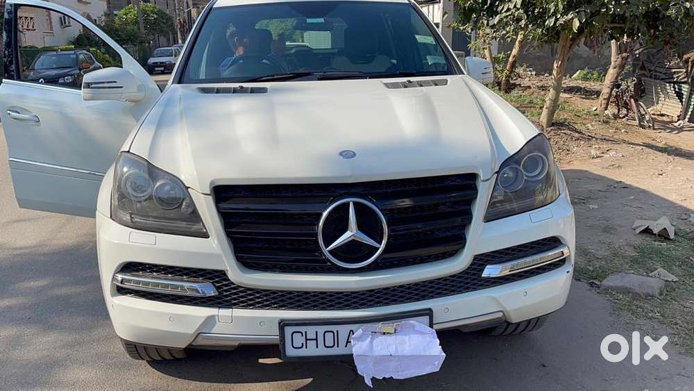 Mercedes-benz Gl-class 2012