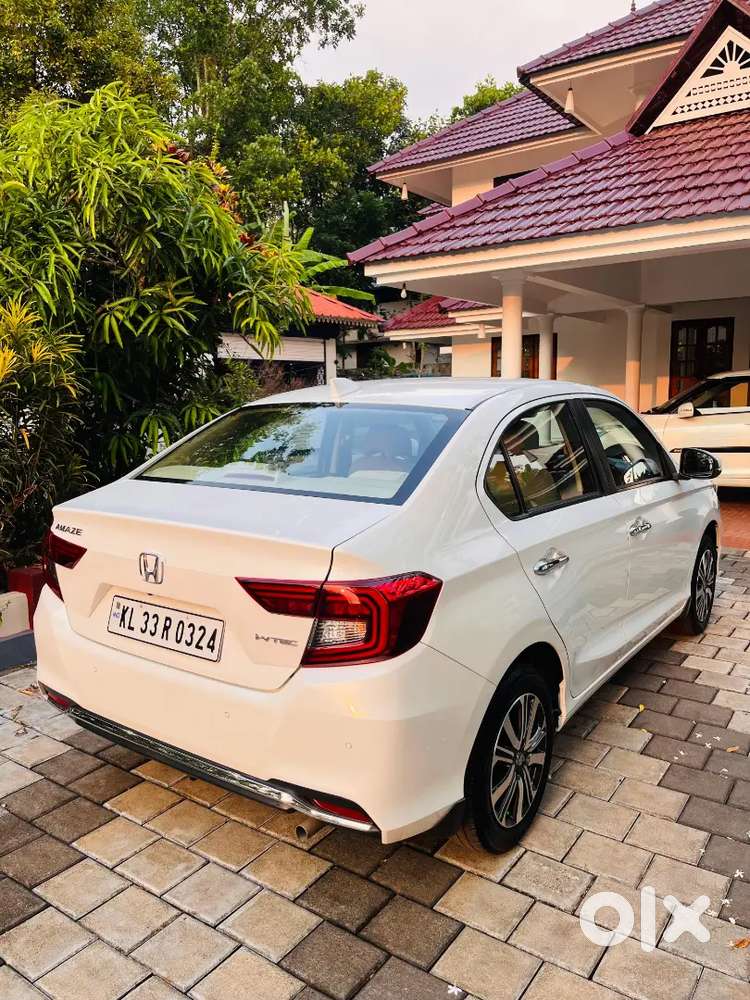Honda Amaze Automatic 18000 Kilometer