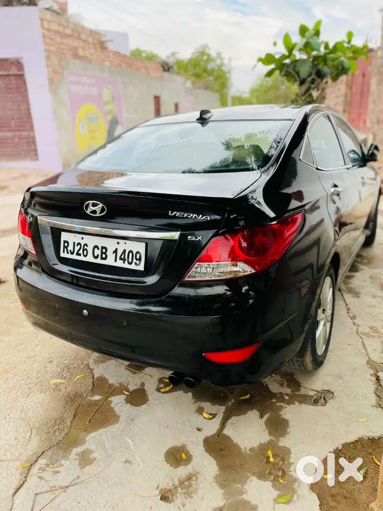 Hyundai Verna 2013 Diesel Manual