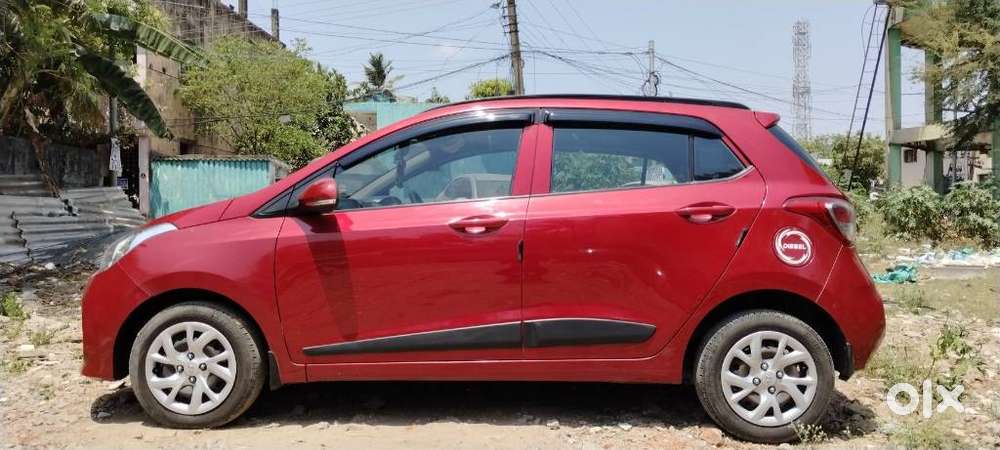Hyundai Grand I10 1.2 Crdi Sportz, 2017, Diesel