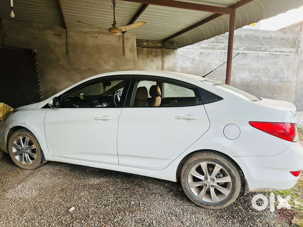 Hyundai Verna Diesel 2013