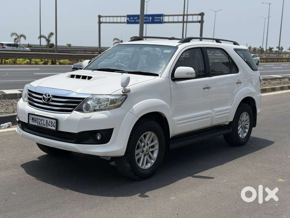 Toyota Fortuner 2011-2016 4x4 Mt, 2012, Diesel