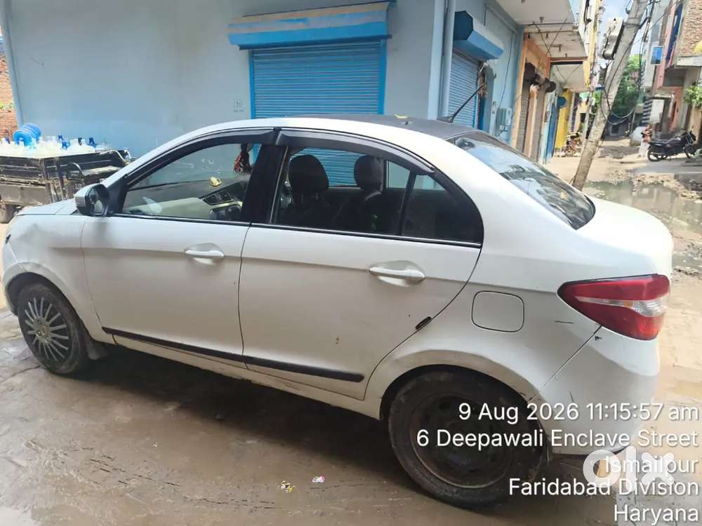 Tata Zest 1.2 Revotron 2017 Cng On Paper