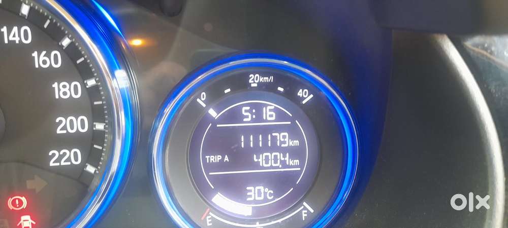 Honda City Sv Mt I-dtec, 2016, Diesel