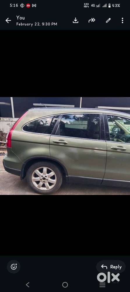 Honda Crv, 2007