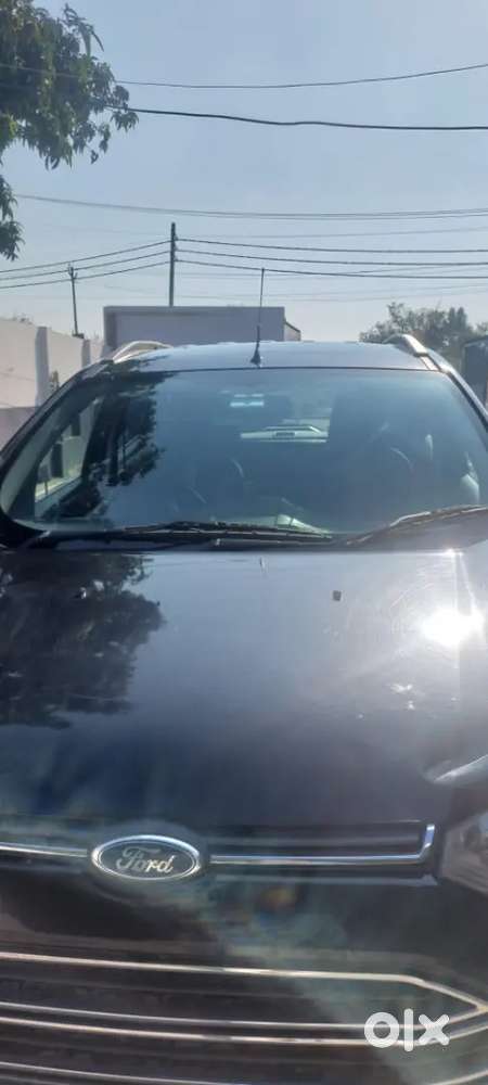 Ford Ecosport Ambiente 2014 Diesel Manual