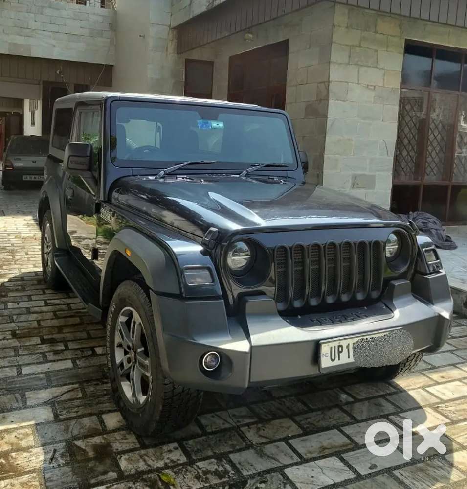 Mahindra Thar Lx Petrol Mt 4x4 2023