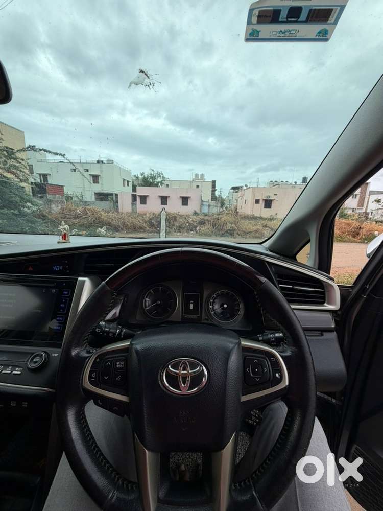 Toyota Innova Crysta 2020