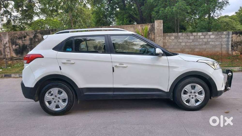 Hyundai Creta 1.6 E Plus, 2019, Petrol