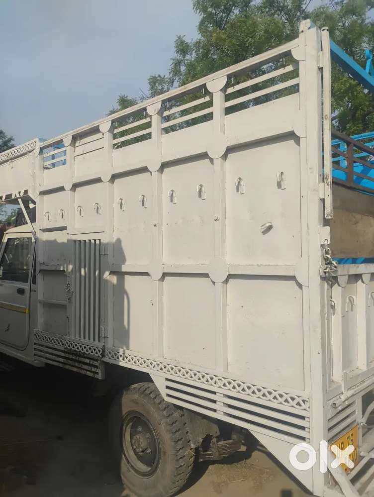 Mahindra Bolero Pickup Maxi Truck Sadha Engine