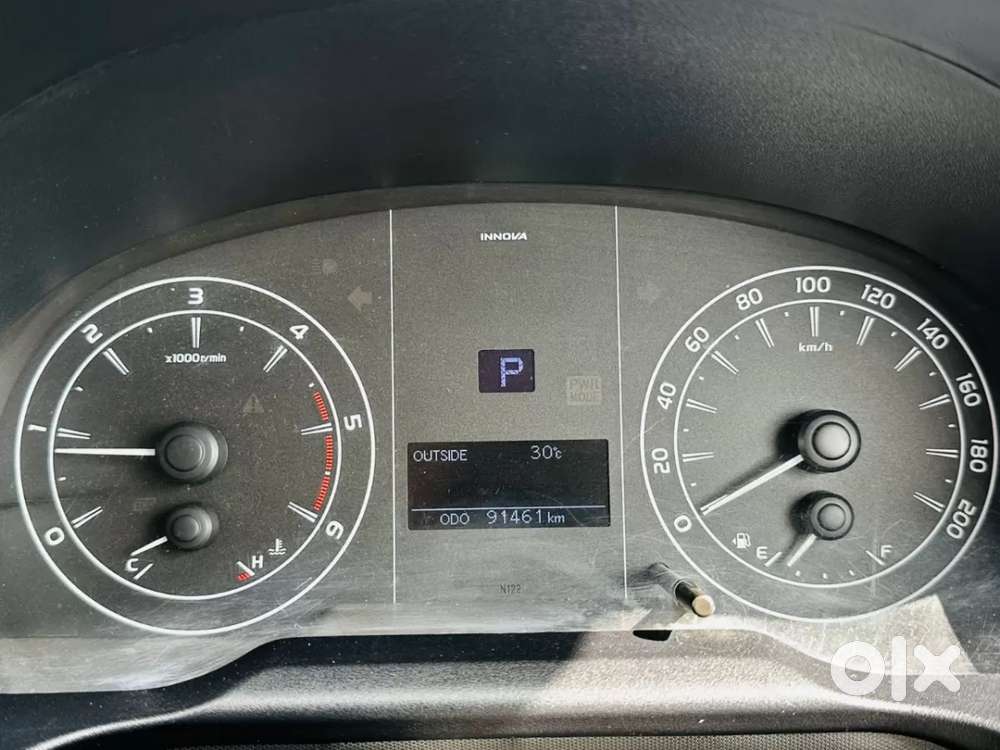 Toyota Innova Crysta 2.4 Gx Limited Edition At 7 Str, 2020, Diesel