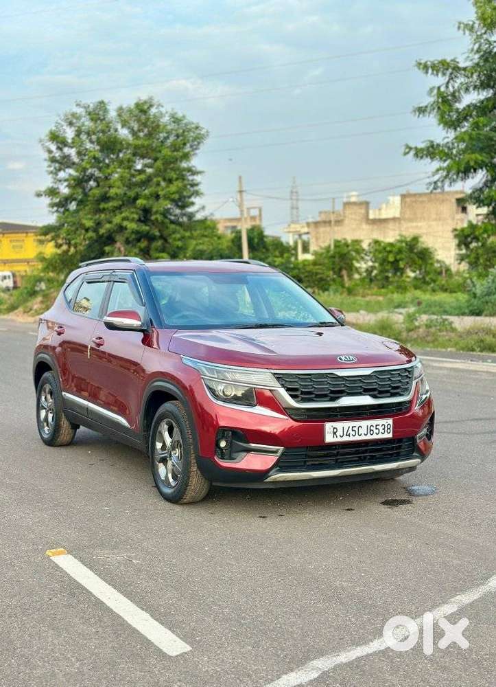 Kia Seltos Htk Plus G, 2019, Petrol