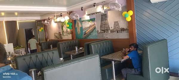 Captain, parcel, kitchen management, Service,