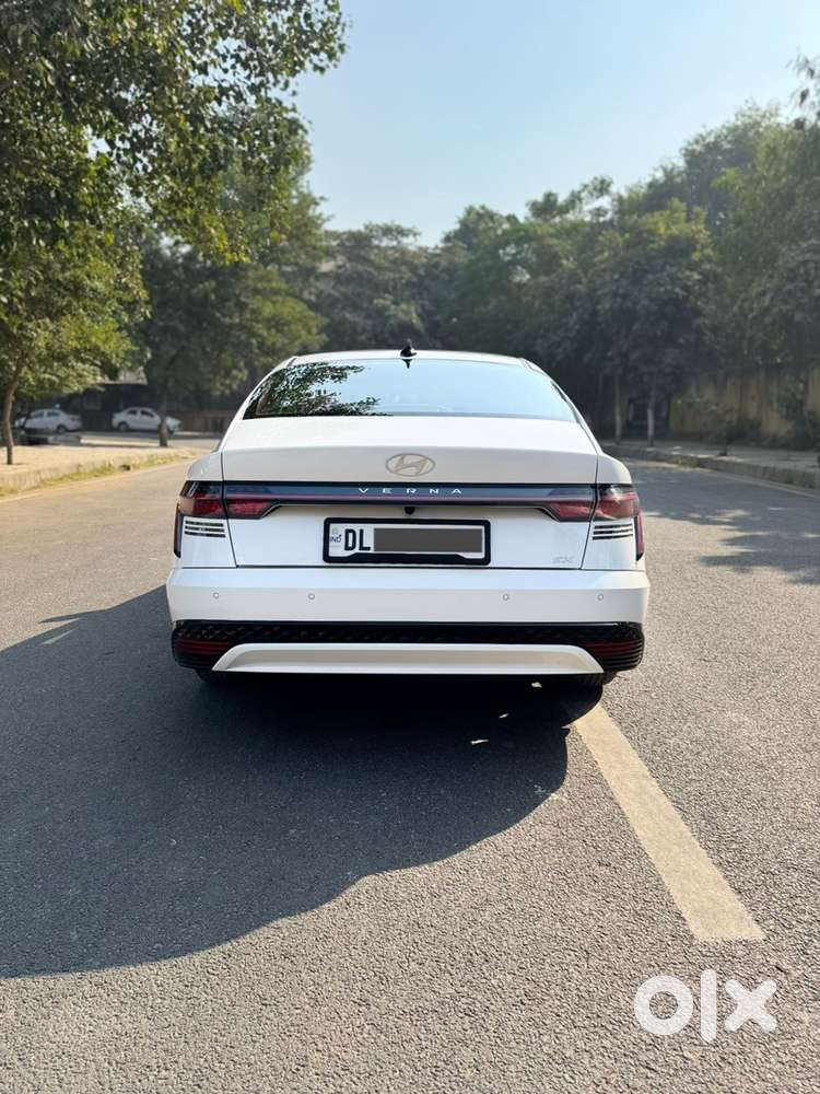 Hyundai New Verna 2023 Petrol 8000 Km Driven