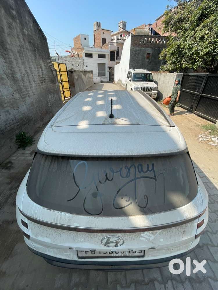 Hyundai Creta 2021 Diesel 70000 Km Driven On Record Well Maintained.z