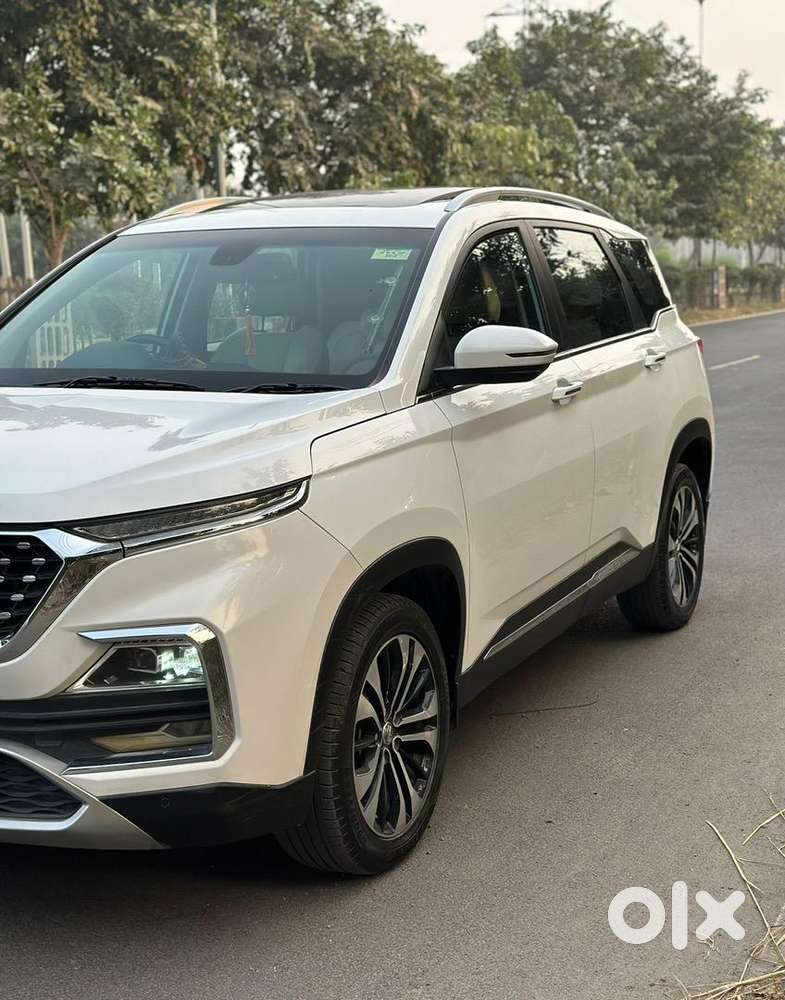Mg Hector Sharp 2.0 Turbo Mt Diesel White Colour