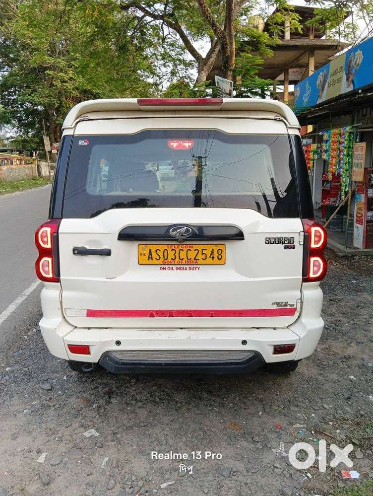 Mahindra Scorpio S5 Plus, 2022, Diesel