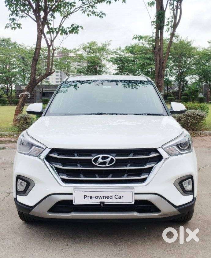 Hyundai Creta 1.6 Sx Plus Petrol At, 2018, Petrol